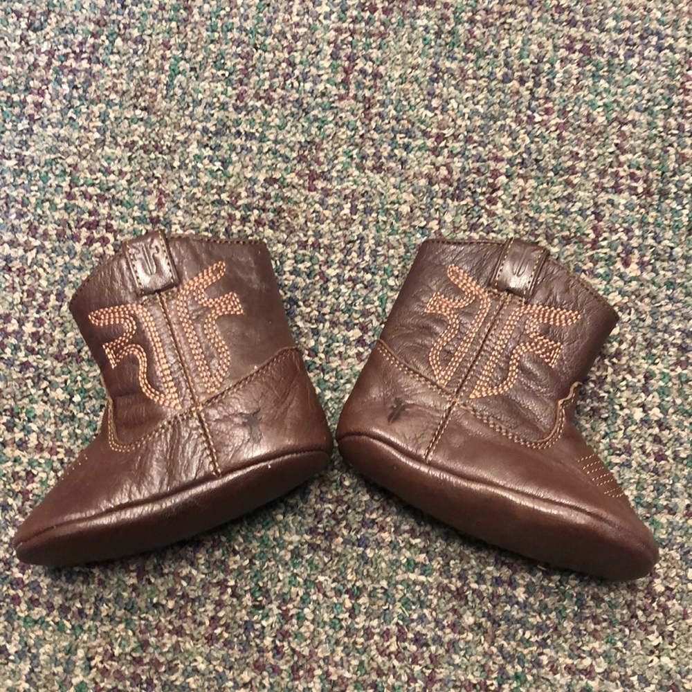 Frye baby boots